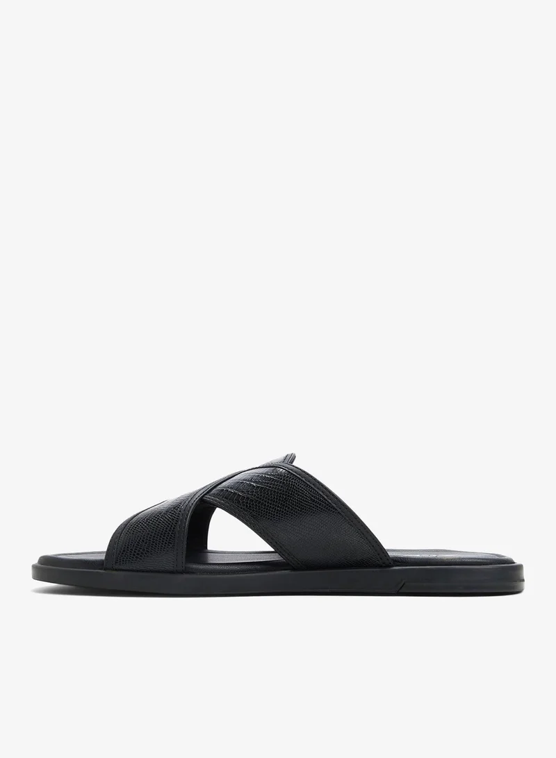 ALDO  OLINO Textured Comfort Sandals for Men | Best Price UAE