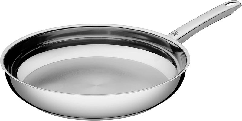 WMF Professional Frying Pan Stainless Steel 24 cm Induction Uncoated Cromargan Oven-Safe - Image 1