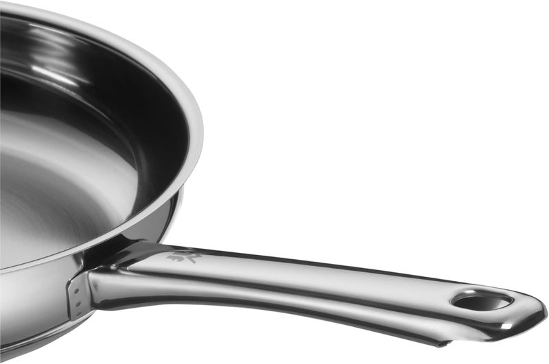 WMF Professional Frying Pan Stainless Steel 24 cm Induction Uncoated Cromargan Oven-Safe - Image 3