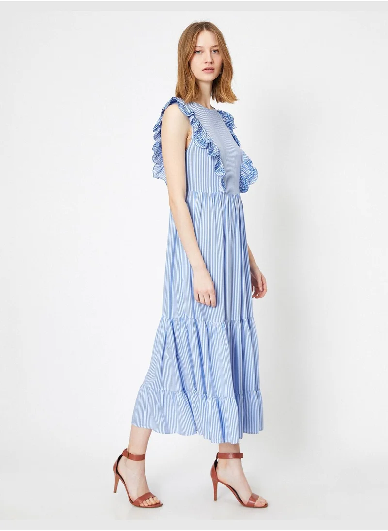 KOTON Frill Detailed Dres