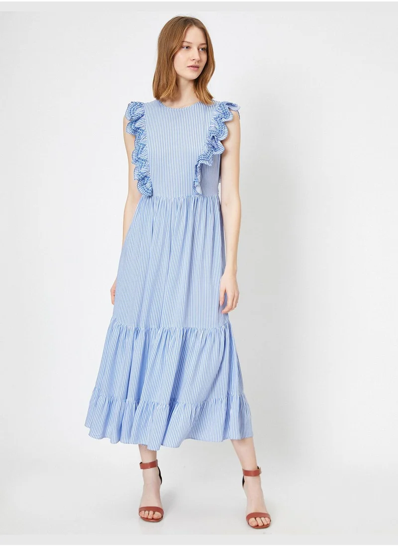 KOTON Frill Detailed Dres