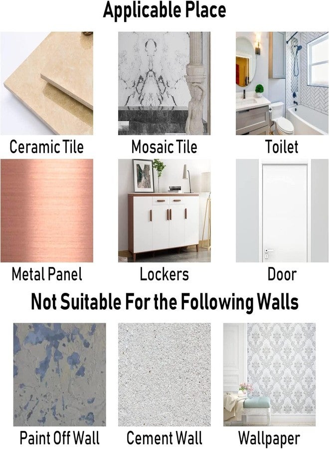 Highlark Self Adhesive Heavy Duty Magic Sticker Wall Hanging Hooks Ideal for Hanging Keyframe/Utensils and Bathroom Accessories - Transparent (Flower Wall Hook (Pack of 15)) - Image 5