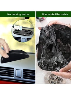 Generic Car Anti-Slip Mat Auto Phone Holder, Multifunction Rotatable Car Anti Slip Mat Phone Holder, Anti Slip Phone Mat for Car, Dashboard Cell Phone Holder, Car Dash Phone Holder for Phones, Keys, Gadgets  - Image 3