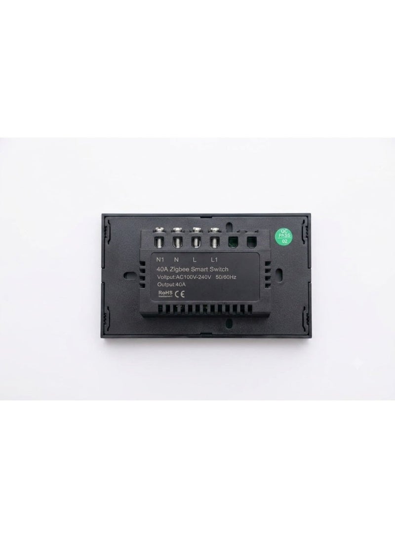 موري مفتاح سخان 40 امبير سمارت هوم موري اسود - Zigbee - Image 3