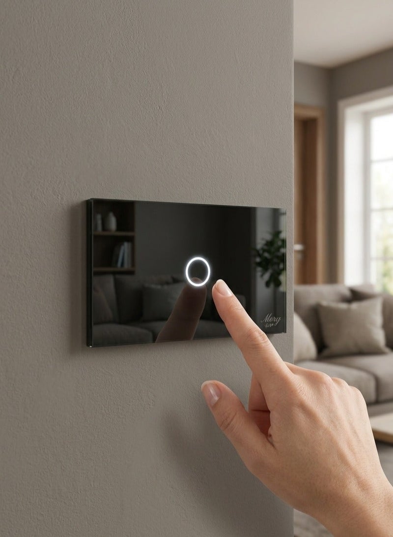 موري مفتاح سخان 40 امبير سمارت هوم موري اسود - Zigbee - Image 1