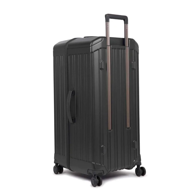 بيكوادرو حقيبة سفر Piquadro BV5213POP ترنك مقاس 30 بوصة | حقيبة شحن بهيكل صلب من البولي كربونيت (PC) مع قفل TSA و4 عجلات مزدوجة دوارة