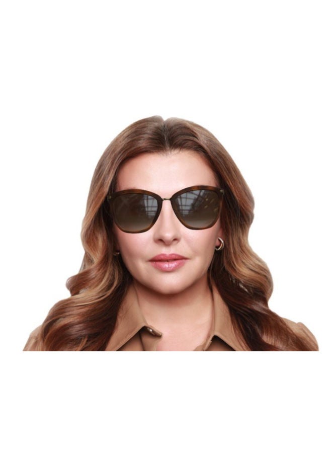رالف نظارات شمسية بإطار كامل بتصميم عين القطة 0RA5245 - Image 5