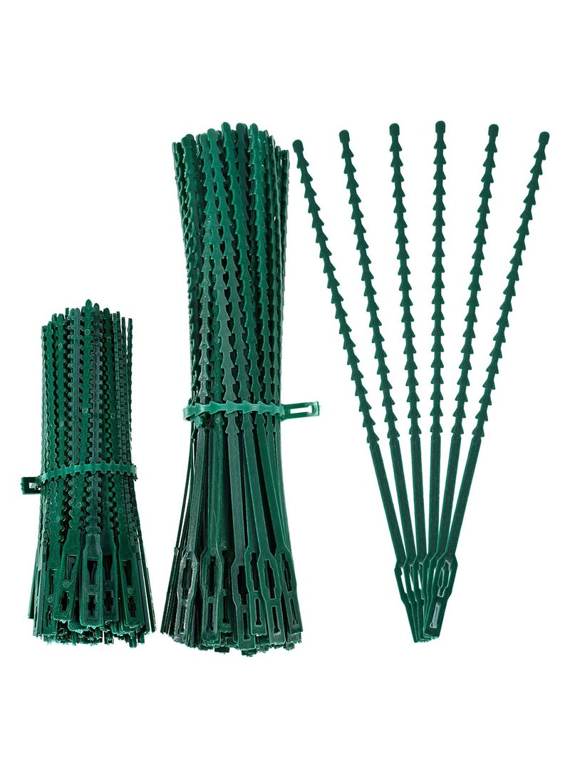 ماركة غير محددة ربطة كبل البستنة للنباتات 50 pcs  - روابط حديقة قوية ومتعددة الاستخدامات لدعم النبات 