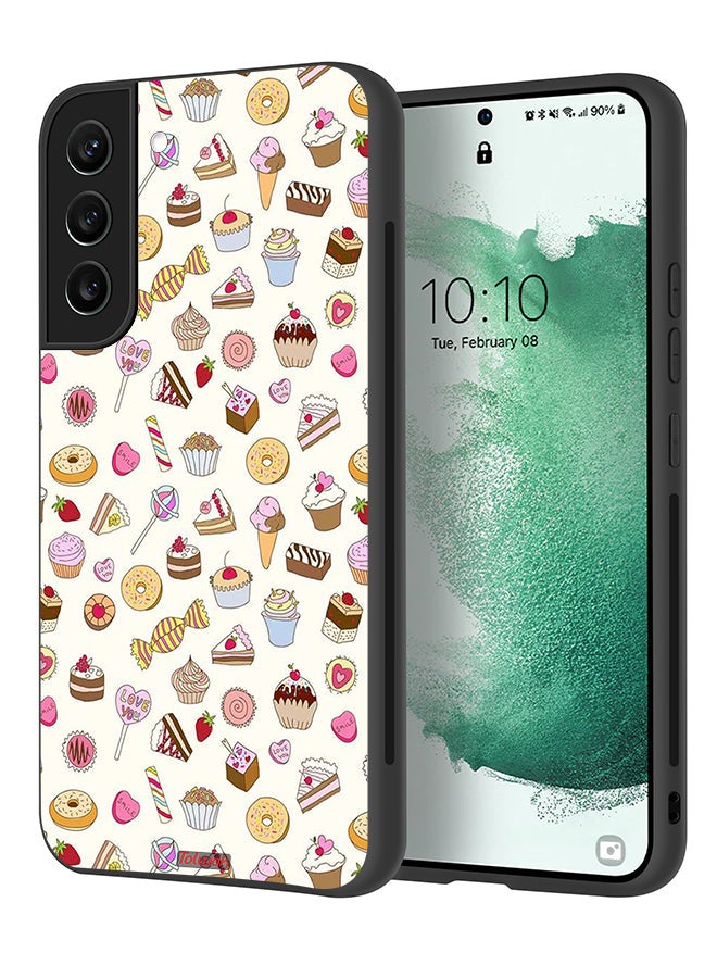 Tolwak Samsung Galaxy S22 Plus 5G Protective Case Cover Pattern Of Favorite Items - Image 1