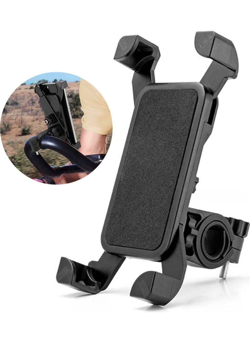 Generic Universal Adjustable Bicycle Mount Mobile Holder For iPhone And Samsung  - Image 1