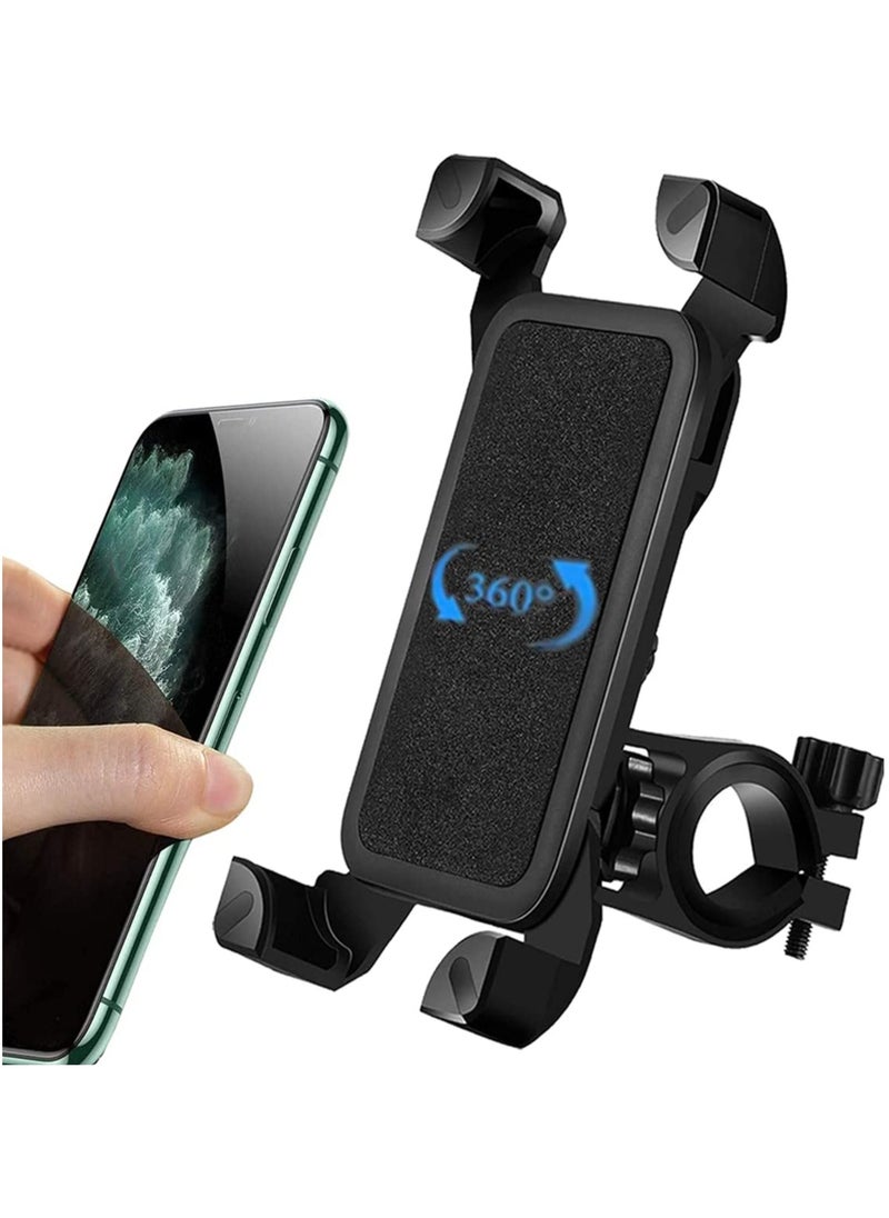 Generic Universal Adjustable Bicycle Mount Mobile Holder For iPhone And Samsung  - Image 2