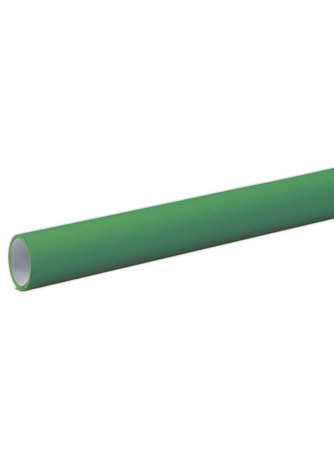 Fadeless Bulletin Board Paper, Fade-Resistant Paper for Classroom Decor, 48” x 12’, Apple Green, 1 Roll - Image 1