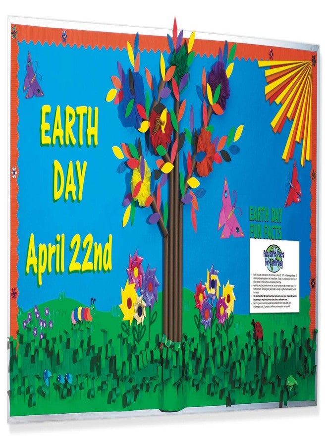 Fadeless Bulletin Board Paper, Fade-Resistant Paper for Classroom Decor, 48” x 12’, Apple Green, 1 Roll - Image 3