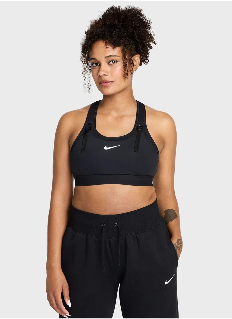 Nike Dri-Fit Swoosh Bra