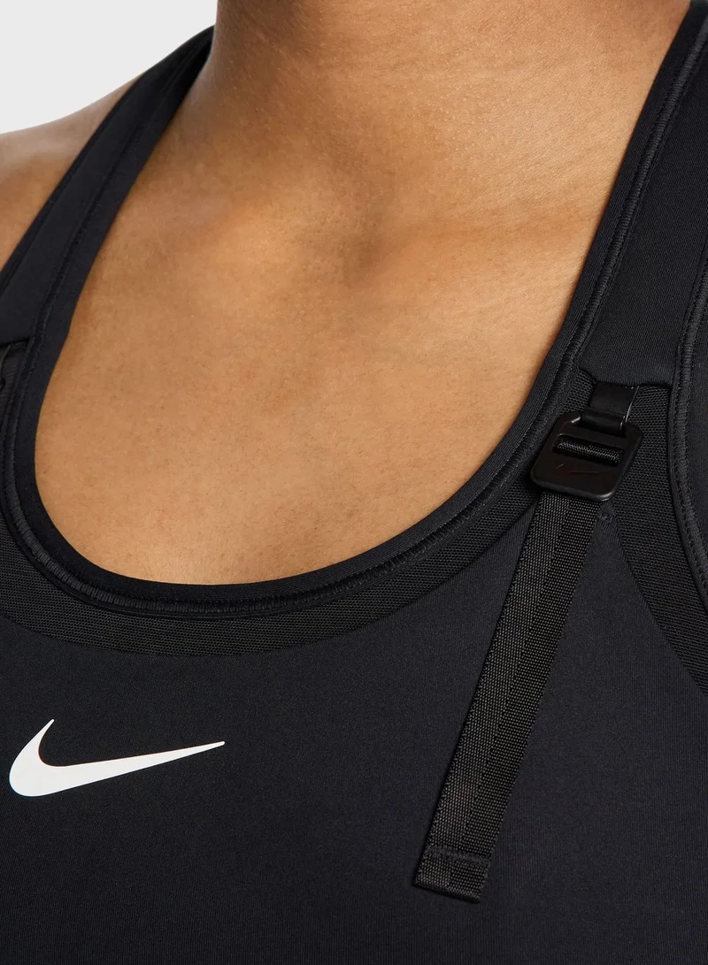 Nike Dri-Fit Swoosh Bra