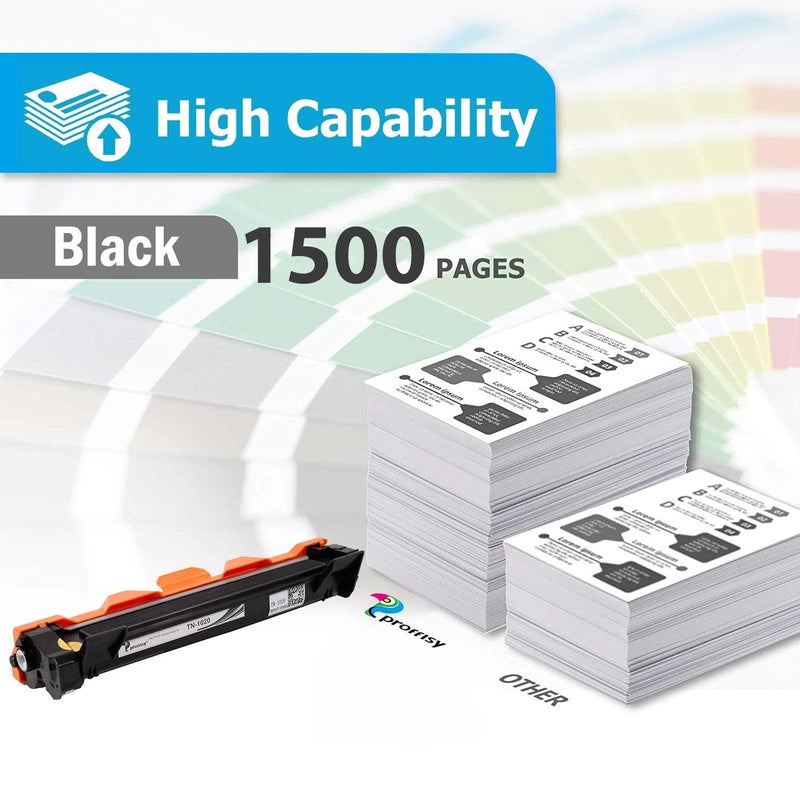 proffisy TN-1020 Toner Cartridge, Easy Refill TN-1020 Cartridge Compatible with Brother HL 1111,1201,1211w,DCP-1514,DCP-1511,DCP-1601,DCP-1616nw,MFC 1911nw,MFC-1811, MFC-1814 (1pcs) - Image 4