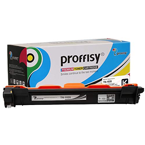 proffisy TN-1020 Toner Cartridge, Easy Refill TN-1020 Cartridge Compatible with Brother HL 1111,1201,1211w,DCP-1514,DCP-1511,DCP-1601,DCP-1616nw,MFC 1911nw,MFC-1811, MFC-1814 (1pcs) - Image 1