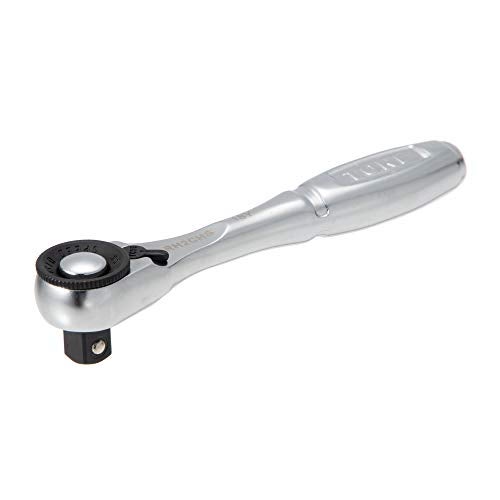 TONE Short Ratchet Handle Compact Head Socket Hold Type RH2CHS 14 Inch Drive - Image 1