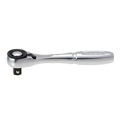 TONE Short Ratchet Handle Compact Head Socket Hold Type RH2CHS 14 Inch Drive - Image 3
