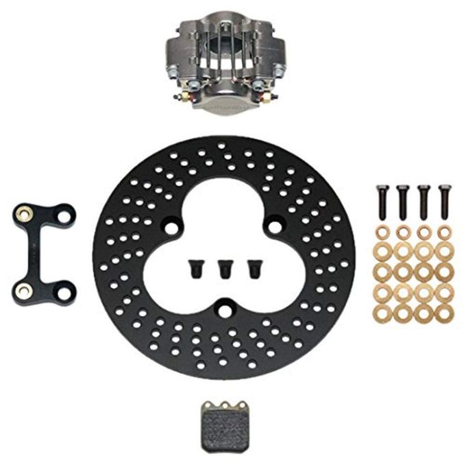 Wilwood 140-12956 Sprint Brake Kit (Lf Alum Rotor) - Image 5