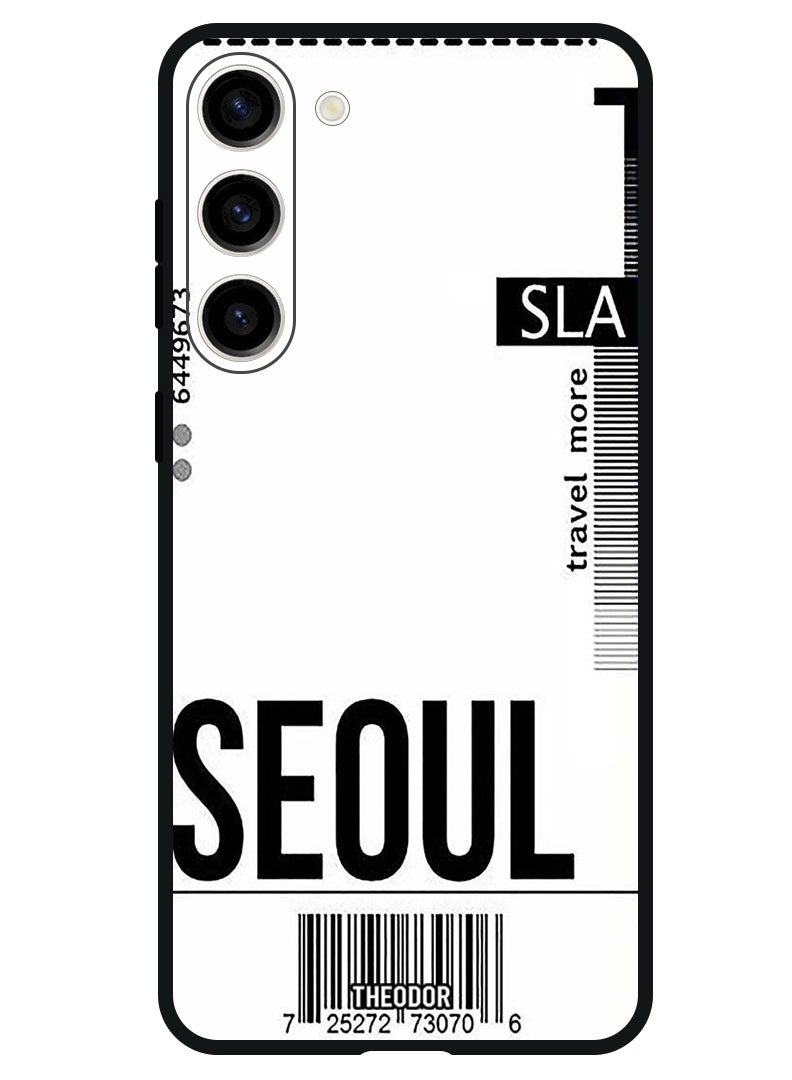 Theodor Protective Case Anti Scratch Shock Proof Bumper Cover For Samsung Galaxy S23 FE Seoul - Image 1