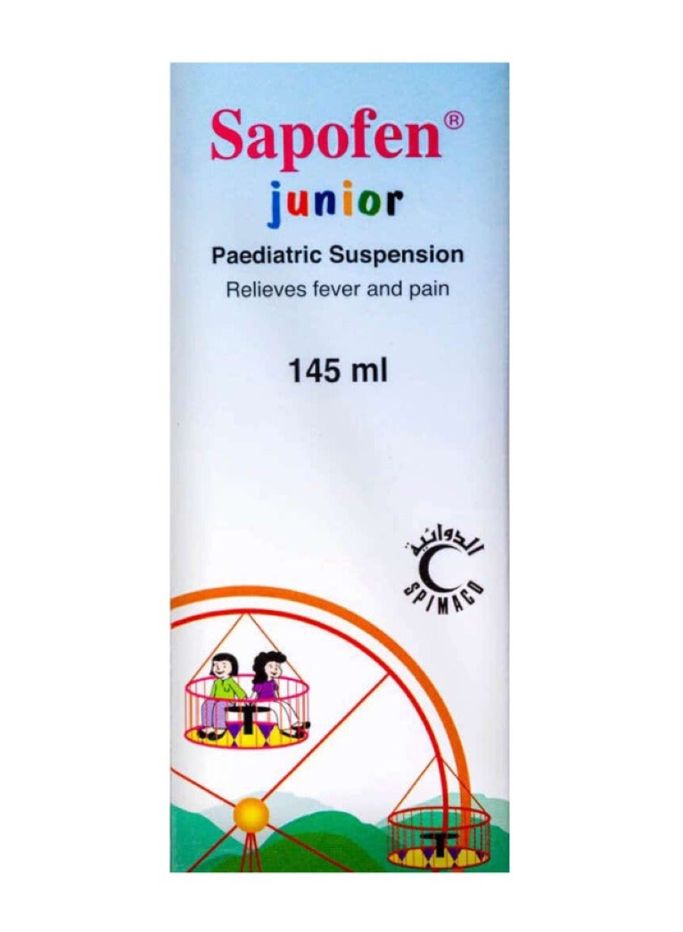 Sapofen Junior Suspension 145ml - Image 2