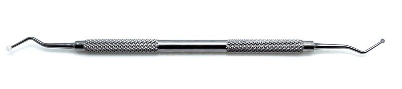 Premium Instruments New Dental Restorative Excavator 127/128, 2mm Spoon New Double Ended Instrument - Image 2