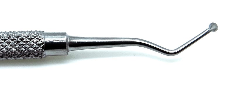 Premium Instruments New Dental Restorative Excavator 127/128, 2mm Spoon New Double Ended Instrument - Image 4