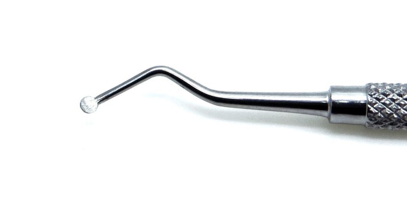Premium Instruments New Dental Restorative Excavator 127/128, 2mm Spoon New Double Ended Instrument - Image 3