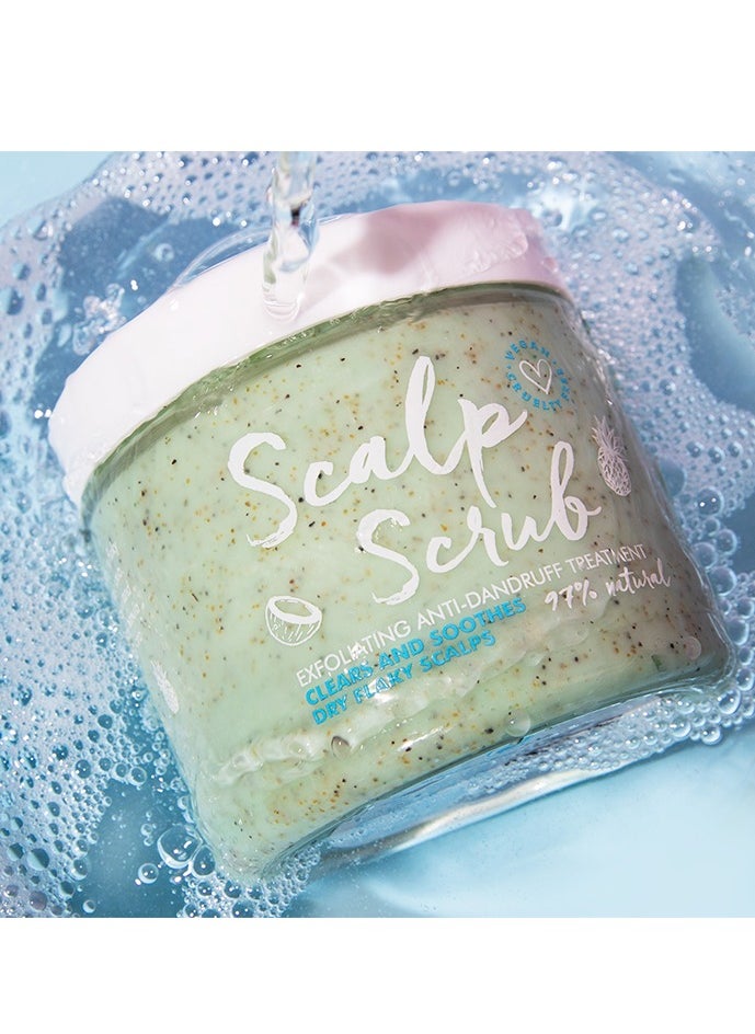 Umberto Giannini Umberto Giannini Scalp Scrub, Vegan & Cruelty Free Exfoliating Anti-Dandruff Scalp Rescue Scrub, 200ml  - Image 4