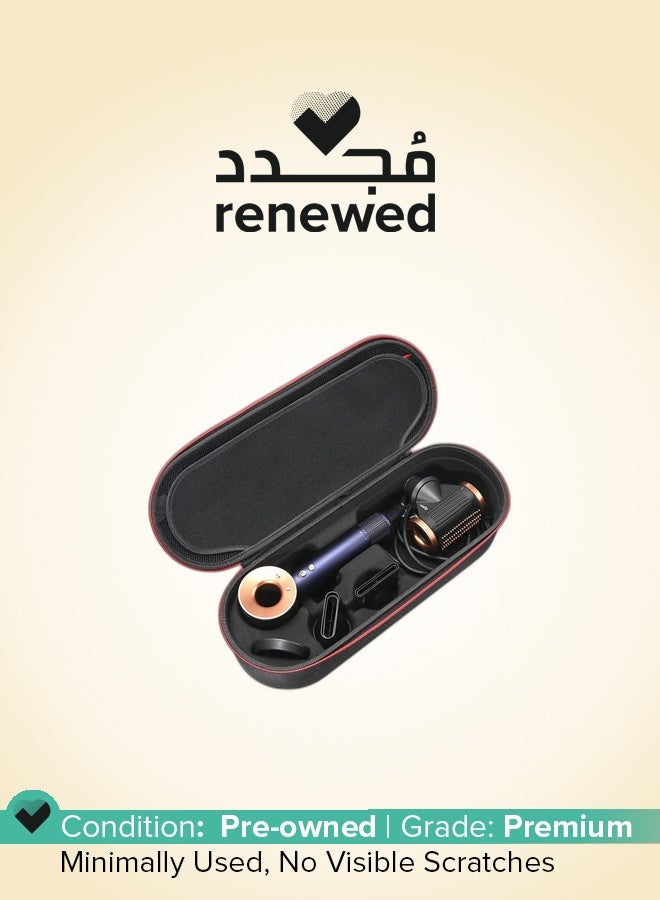 RLSOCO مجدد - حقيبة صلبة لمجفف الشعر دايسون سوبرسونيك - Image 1