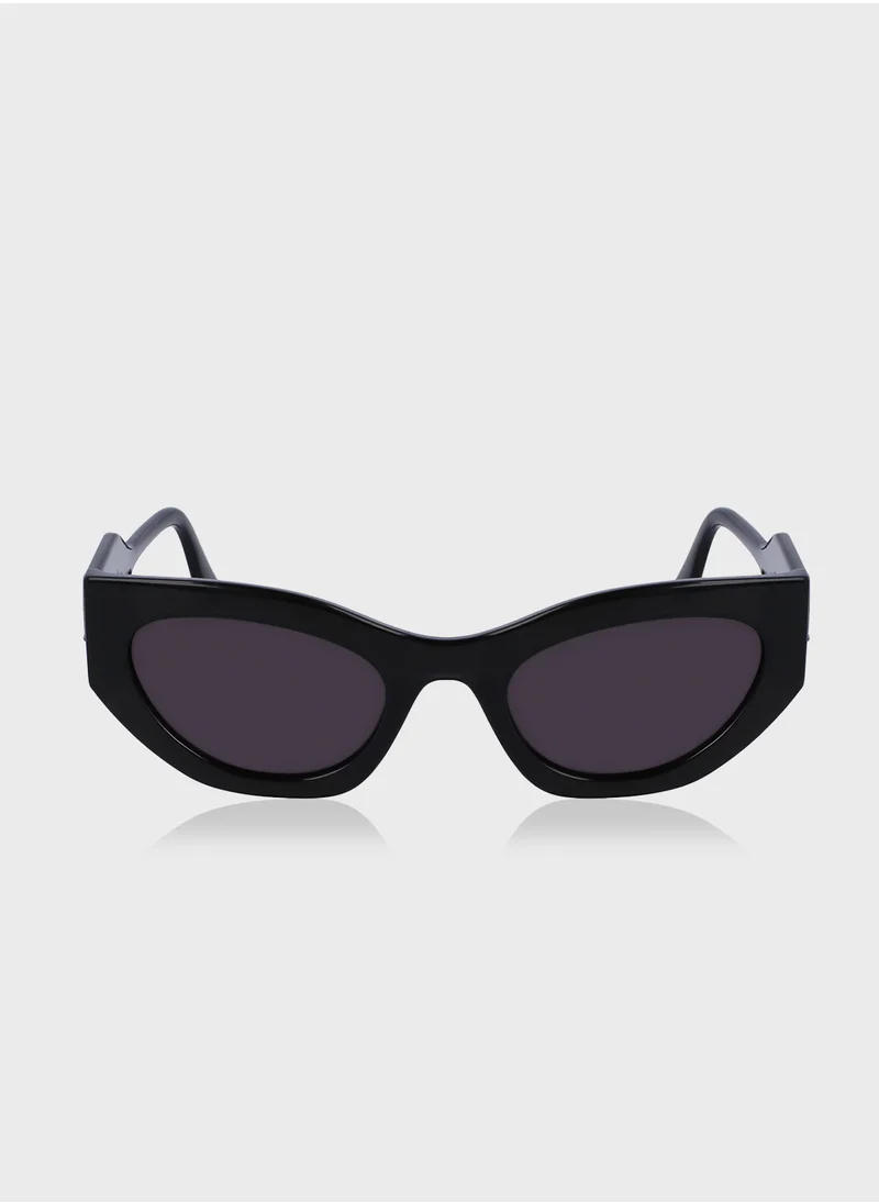 كارل لاغرفيلد Cat Eye Sunglasses