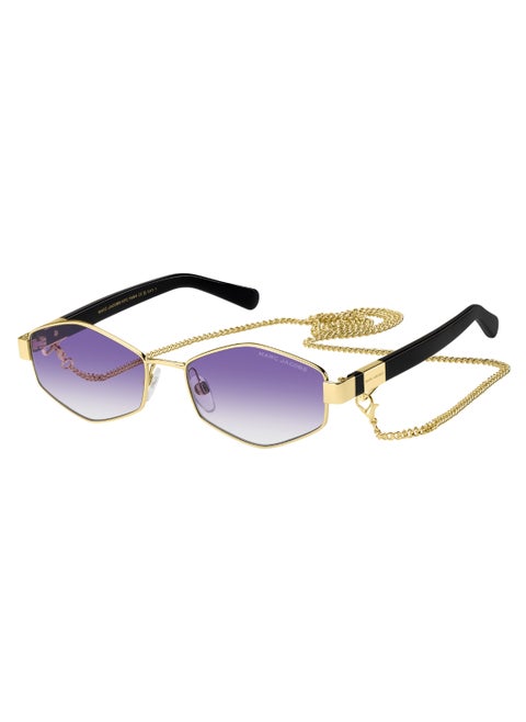 Rectangular Geometrical Marc Jacobs Sunglasses Frames