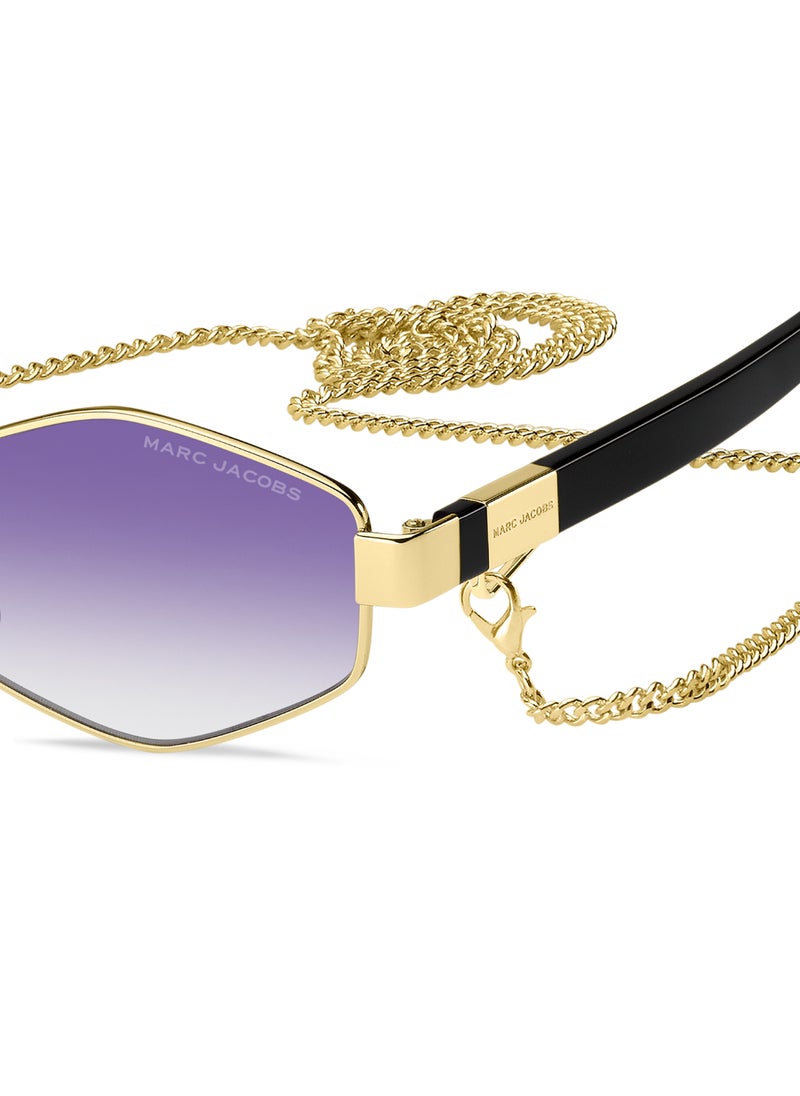 Marc Jacobs - Rectangular Geometrical Marc Jacobs Sunglasses Frames - Image 1