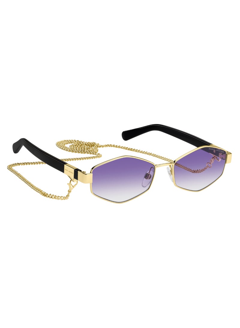 Marc Jacobs - Rectangular Geometrical Marc Jacobs Sunglasses Frames - Image 1