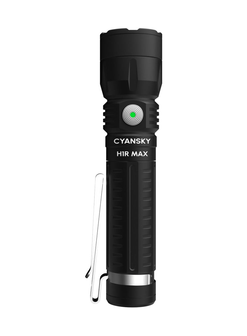 سيانسكي CYANSKY H1R MAX مصباح يدوي EDC متعدد الوظائف قابل لإعادة الشحن  - Image 1
