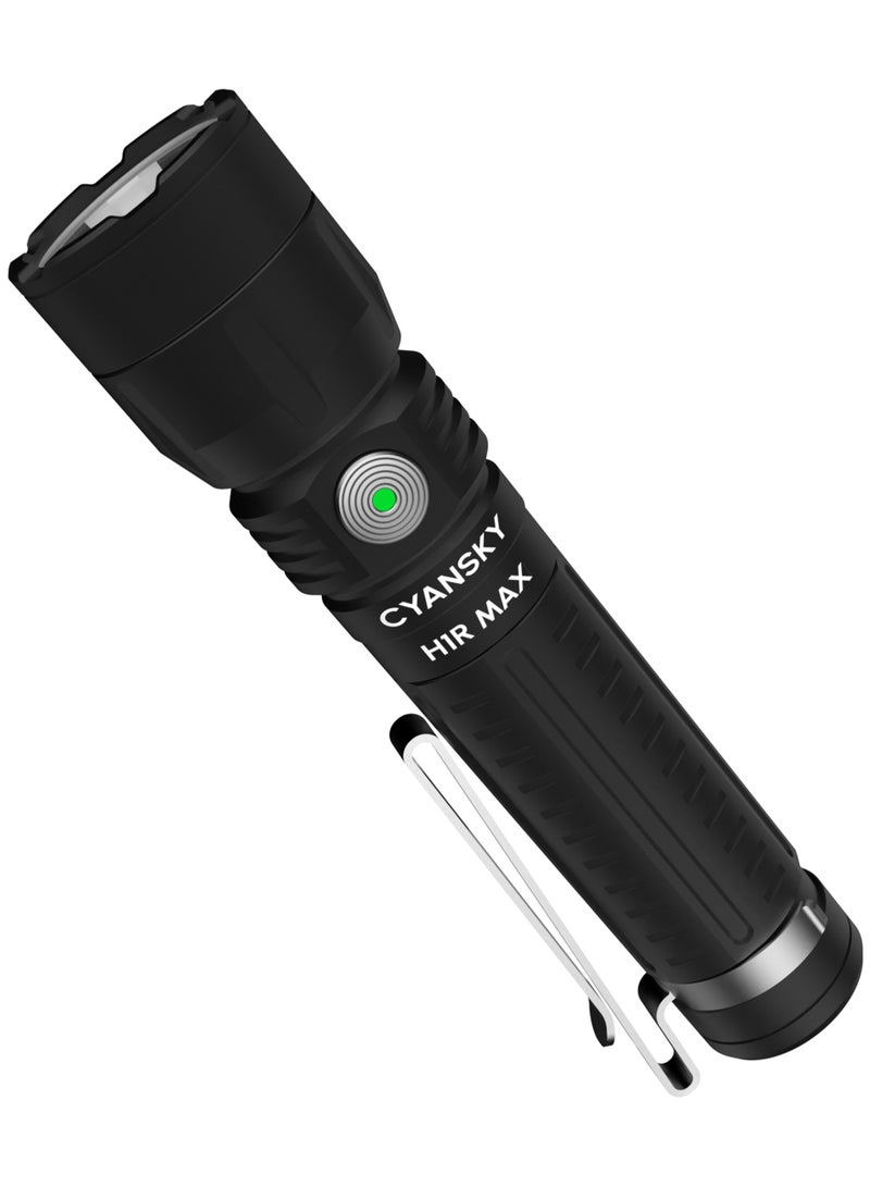 سيانسكي CYANSKY H1R MAX مصباح يدوي EDC متعدد الوظائف قابل لإعادة الشحن  - Image 2