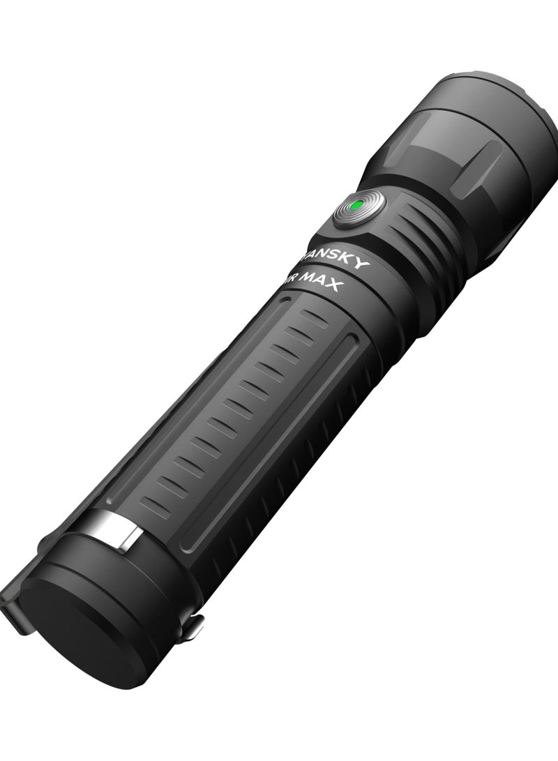 سيانسكي CYANSKY H1R MAX مصباح يدوي EDC متعدد الوظائف قابل لإعادة الشحن  - Image 3