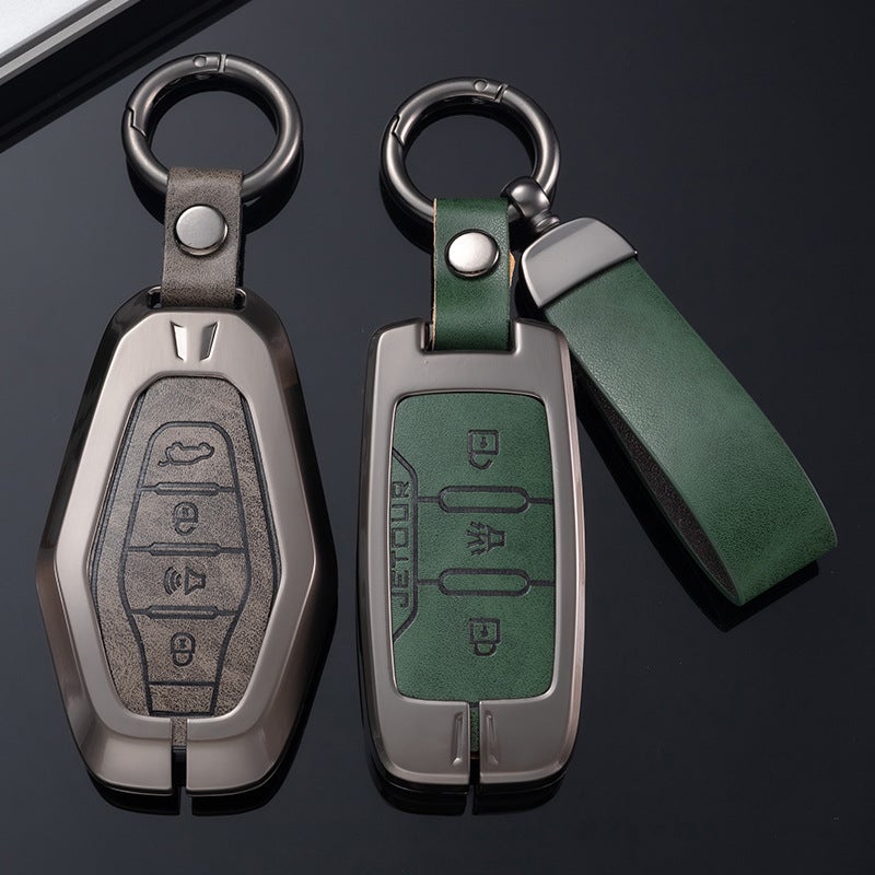 Chery Jietu X70Plus Key Set New X70M Big Ant X90 All-Inclusive X70Coupex95 Car Shell - Image 4