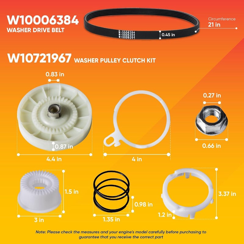 Canamax أسماء وشعارات علامة Whirlpool هي علامات تجارية مسجلة لأصحابها. يتم استخدام اسم علامة Whirlpool أو تحديد الطراز في هذا المنتج فقط لأغراض إثبات التوافق. - Image 2