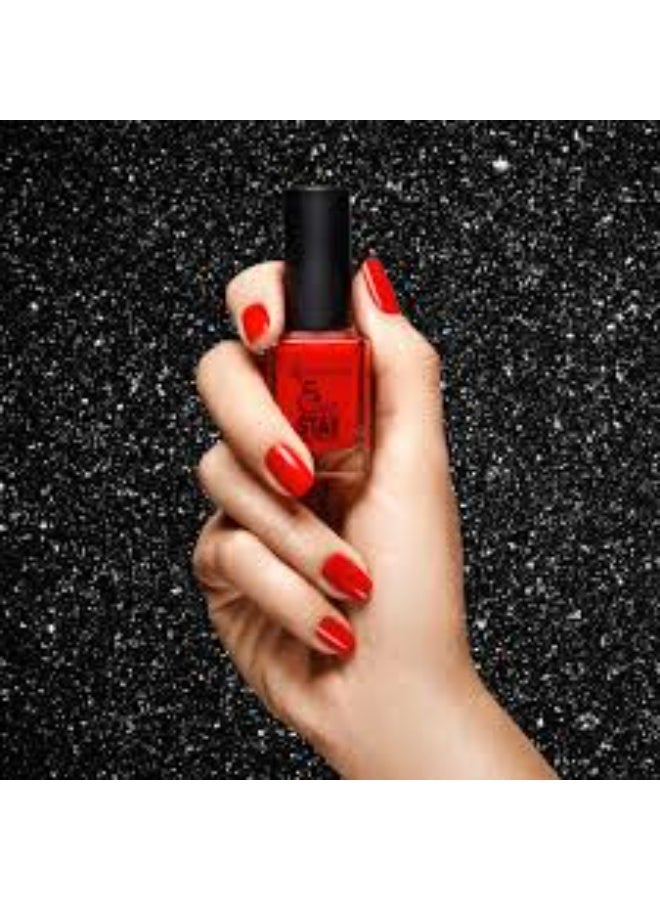 ديرماكول طلاء أظافر ديرماكول يدوم 5 أيام، لون أحمر مونرو رقم 21، 11 مل - Image 3