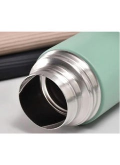 Generic Original 500ml Thermos Mug with 3 Cups, Thermal Bottle, Vacuum Insulated Tea Coffee Thermos 304 Stainless Steel Travel Mug for Hot and Cold Drinks, Perfect for Kids and Babies. Leakproof Design and Great Gift for Outdoor, Office, Home, Sports - Coffee Mug Cappuccino Tea - Car Seat Mug - Coffee Mug - Double Wall Stainless Steel Insulated - Vacuum Insulated Stainless Steel Double Wall Thermal Cup for Tea Coffee Travel - Thermos Set with 3 Cups - Stainless Steel Vacuum Insulated Water Bottle - Insulated Flask Set with 3 Cups  - Image 3