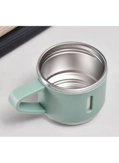 Generic Original 500ml Thermos Mug with 3 Cups, Thermal Bottle, Vacuum Insulated Tea Coffee Thermos 304 Stainless Steel Travel Mug for Hot and Cold Drinks, Perfect for Kids and Babies. Leakproof Design and Great Gift for Outdoor, Office, Home, Sports - Coffee Mug Cappuccino Tea - Car Seat Mug - Coffee Mug - Double Wall Stainless Steel Insulated - Vacuum Insulated Stainless Steel Double Wall Thermal Cup for Tea Coffee Travel - Thermos Set with 3 Cups - Stainless Steel Vacuum Insulated Water Bottle - Insulated Flask Set with 3 Cups  - Image 4