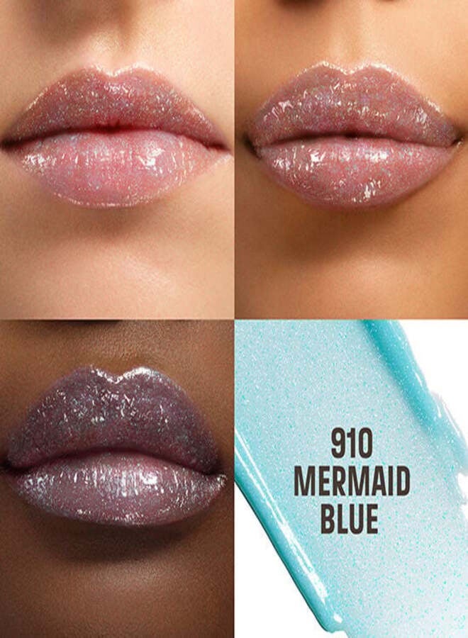 MAKE UP FOR EVER Artist ColorGlow Lip Balm 910 Mermaid Blue – Hydrating Color-Enhancing Lip Balm, Glowy Finish, 4 g / 0.14 oz - Image 2