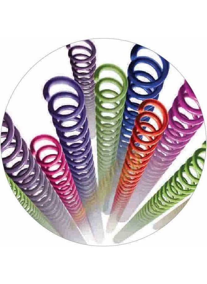 MAPi Spiral Plastic Screw 3:1 28Mm Transparent. 2352804 