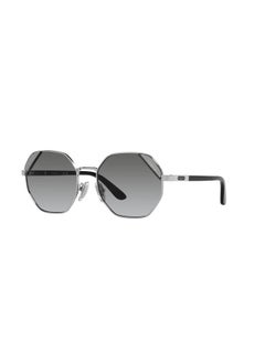 Women'S Vo4268S Hexagonal Sunglasses, Silver/Gradient Grey, 55 Mm - pzsku/ZE885BF33E8C3BEF02AFEZ/45/_/1735817443/e274f89d-849b-4e80-aa4f-aeb656ab5fe7