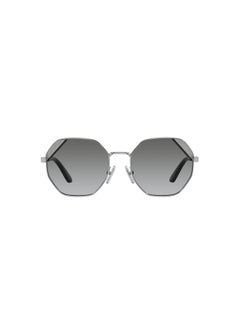 Women'S Vo4268S Hexagonal Sunglasses, Silver/Gradient Grey, 55 Mm - pzsku/ZE885BF33E8C3BEF02AFEZ/45/_/1735817444/012e95bb-1506-4d51-9872-df2675d8085b