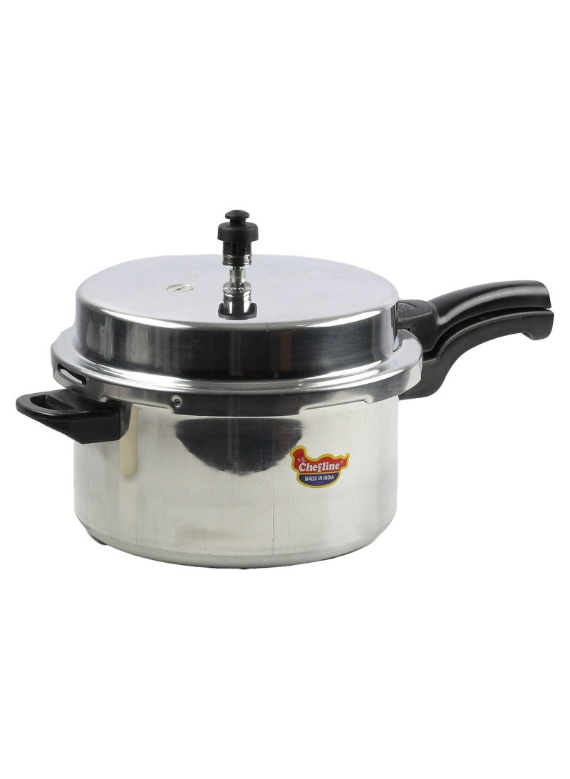 Chefline Aluminium Pressure Cooker 7.5Ltr