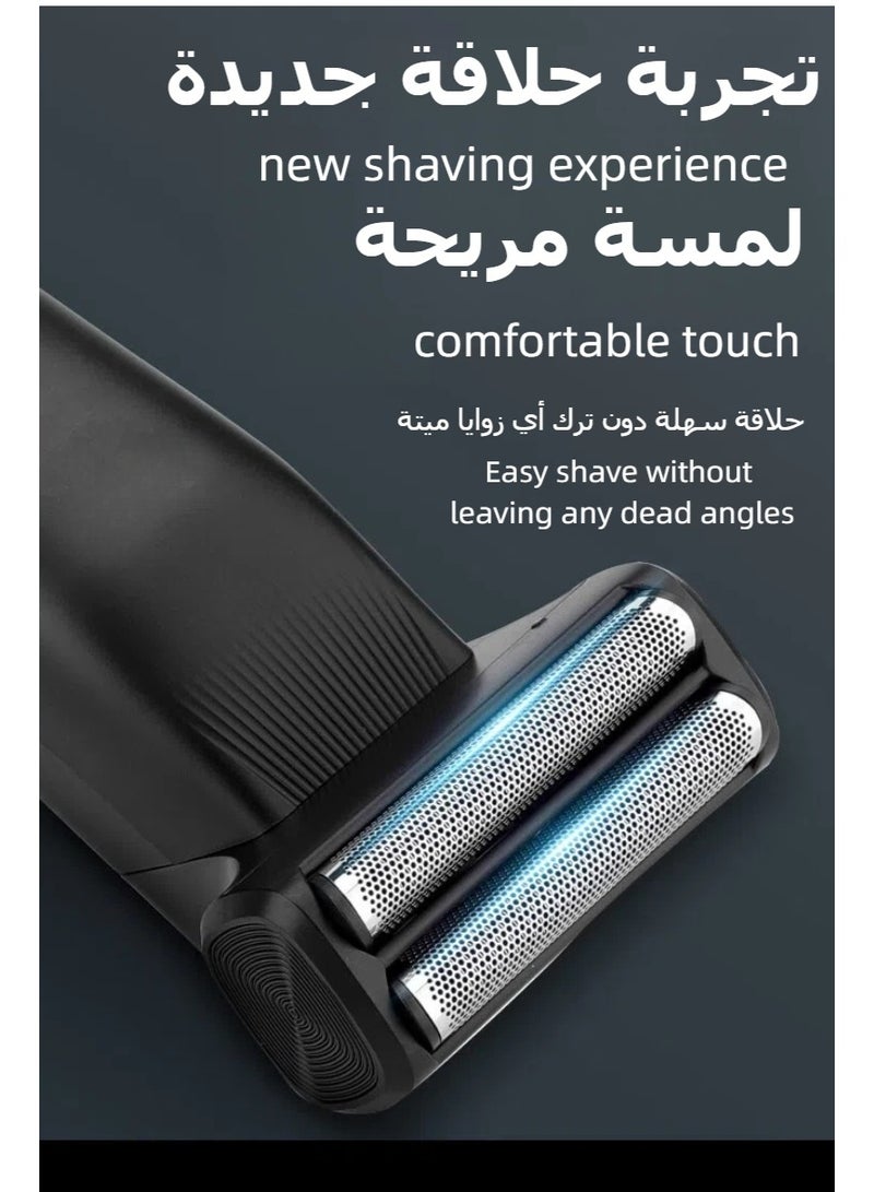 Ear and Nose Hair Trimmer, Rechargeable 3-in-1 Versatile Trimmer for Men, Professional Electric Shaver, Portable Groomer for Travel and Home Use - Image 5