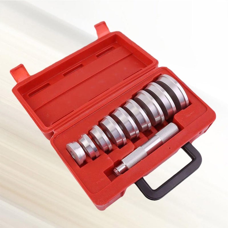 Hemobllo 10pcs Aluminum Axle Bushing Bearing Race Seal Removal Install Tool Axle Seal Tool Bearing Installer - Image 3